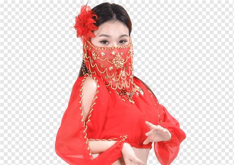 indian dance performance clothing veil props belly dance accessories plum blossom scarf mask