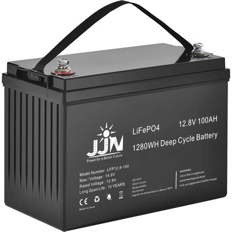 12v 100ah Deep Cycle Solar Battery Jjnsolar