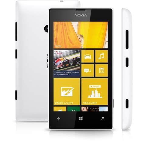 Nokia Lumia 520 Windows Phone 8 Processador 1ghz 5mp R 34900 Em