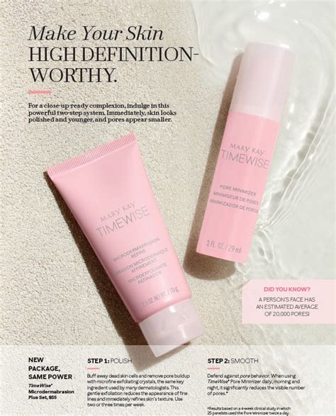 New Timewise Microdermabrasion Packaging Pink Truth