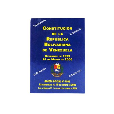 constitución de bolsillo república bolivariana de venezuela bs 11 700 00 en mercado libre
