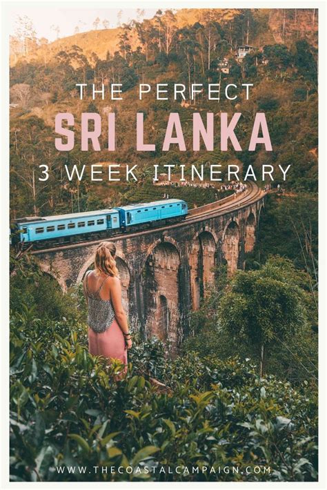 3 Week Sri Lanka Itinerary Ultimate Guide The Coastal Campaign