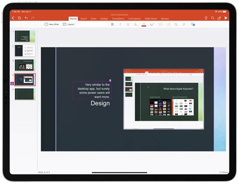 A Beginners Guide To Powerpoint On The Ipad The Sweet Setup
