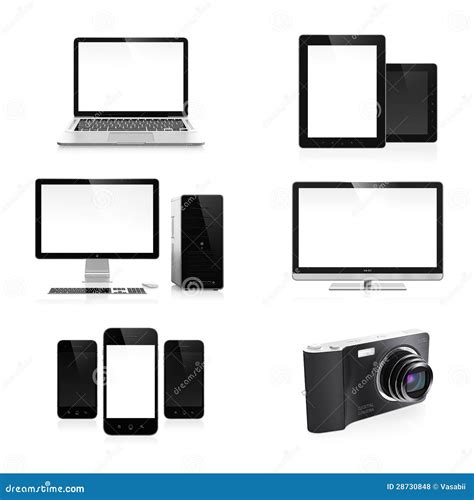 Electronic Devices Royalty Free Stock Photos Image 28730848