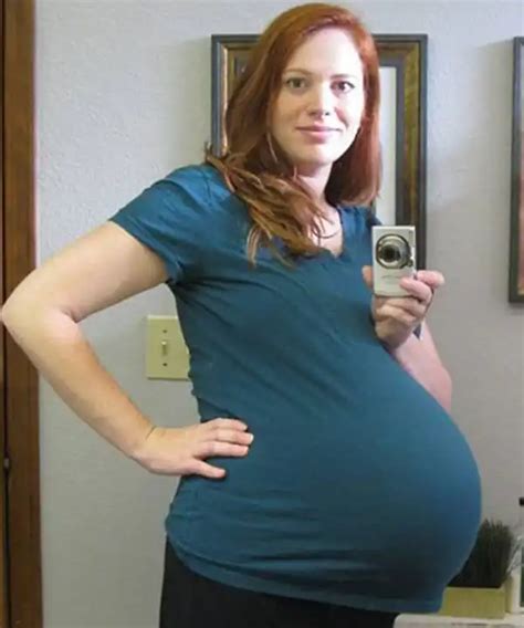 Weeks Pregnant With Twins Belly Photos Pregnantbelly Porn Sex Picture
