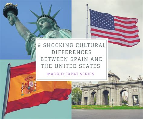 9 Shocking Cultural Differences Between Spain And United States