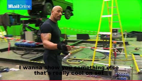 The Rock Behind The Scenes Of Fast And Furious 6 Album On Imgur