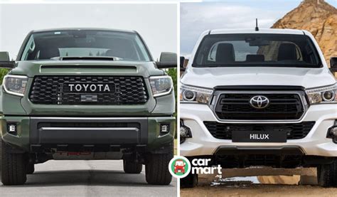 Toyota Hilux Vs Toyota Tundra Everything You Need To Know Carmart Blog