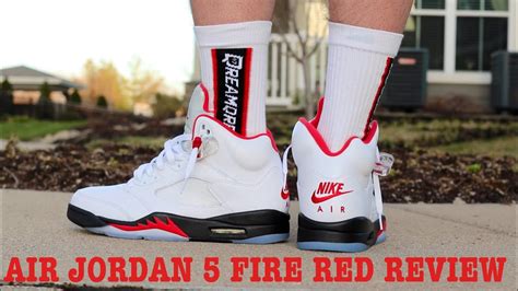 Stay a step ahead of the latest sneaker launches and drops. EARLY REVIEW AND ON FEET OF THE 2020 AIR JORDAN 5 OG "FIRE RED" - YouTube