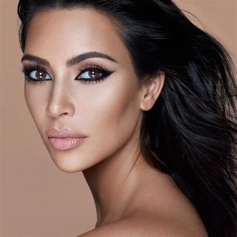 Kim kardashian (born kimberly noel kardashian in los angeles, california on october 21, 1980) is an american television personality and socialite. Kim Kardashian Just Hinted at Her Next KKW Beauty Product ...