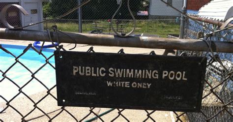 Ohio Panel Rules Whites Only Pool Sign Racist Cbs News