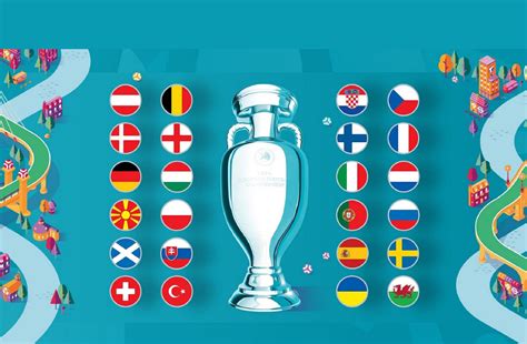 Uefa Euro 2020 Guía De Grupos Calendario Selecciones Y Sedes