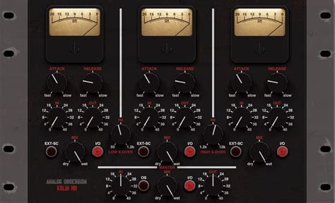 Analog Obsession S FREE Kolin Limiting Amplifier Plugin Is Now