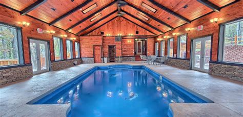 Four Luxurious Lodges In Hocking Hills With Heated Indoor Pools