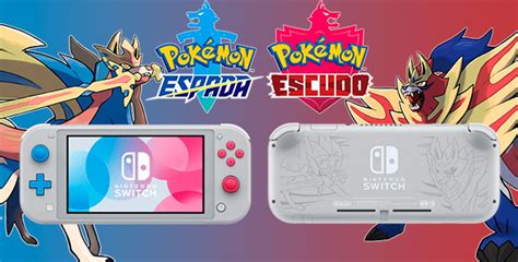 Nintendo Switch Lite Edición Zacian Y Zamazenta La Edicion Especial