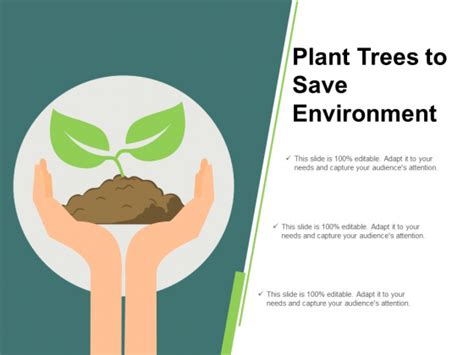 Plant Trees To Save Environment Ppt Powerpoint Presentation Styles Tips