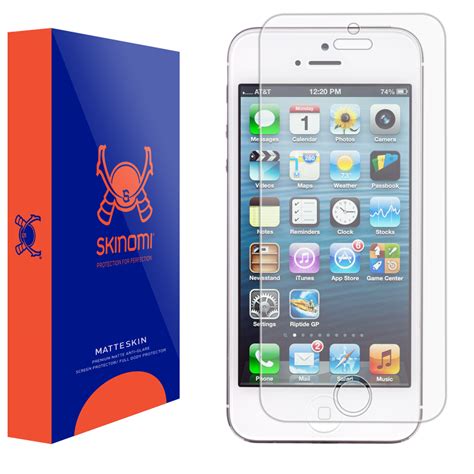 Skinomi Matteskin Apple Iphone Se5s5 Se5se Matte Screen Protector
