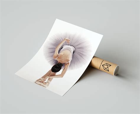 Plakat Baletnica Fox Art Studio