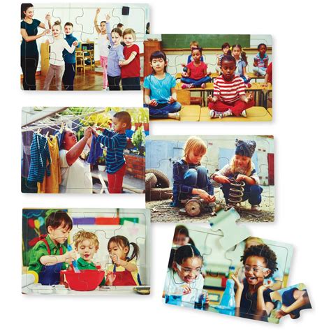 Beckers Be Yourself Puzzle Set Beckers School Supplies