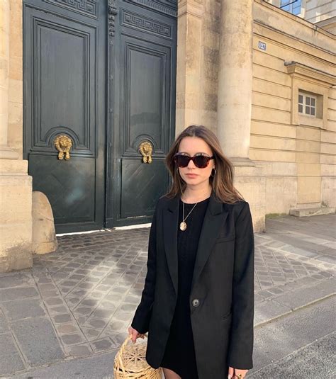 Aleksandra Teresa Grzymska On Instagram “paris” Fashion Winter