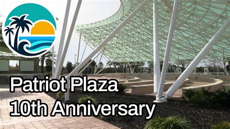 Sarasota Celebrates The 10th Anniversary Of The Patriot Plaza Youtube