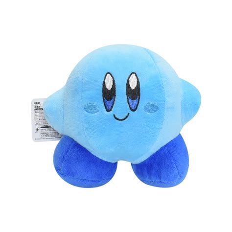 Playtime Kirby Plush Toys Blue Kirby 51 Stulled Animal Cuddly Doll