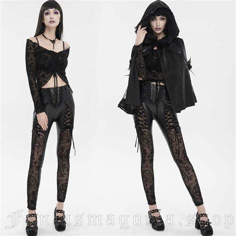 Gothic Doll Trousers Devil Fashion Fantasmagoriashop