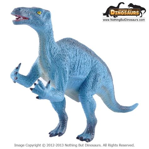 Iguanodon Geoworld Jurassic Hunters Realistic Dinosaur Collectible