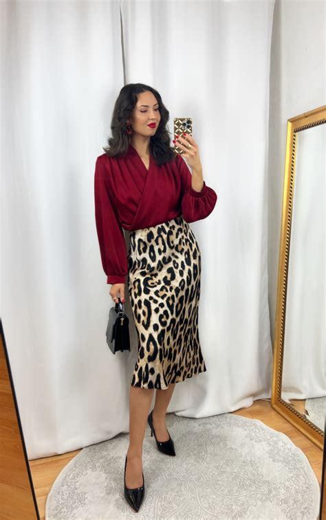 actualizar 70 imagen outfit leopard skirt abzlocal mx