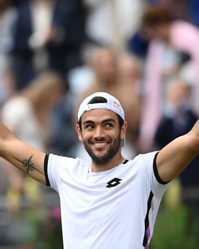 Matteo Berrettini Get To Know The Wimbledon Finalist