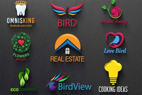 I Will Create 2 Amazing And Unique Logo Within 24hrs For 5 Pixelclerks