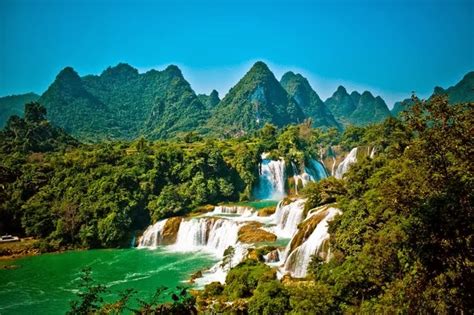 Ban Gioc Detian Waterfalls China