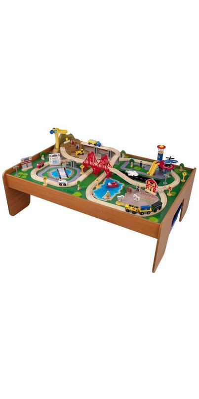 Buy Kidkraft Ride Around Town Train Set With Table At Wellca Free