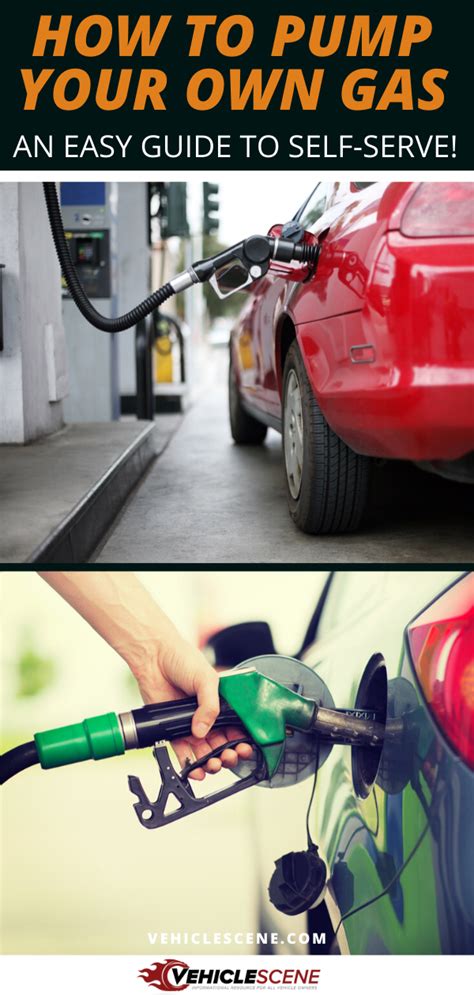 How To Pump Your Own Gas One Of The Easiest To Follow Self Serve