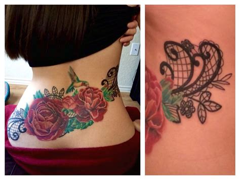 Lower Back Tribal Coverup Tramp Stamp Coverup Diagonal No Outline