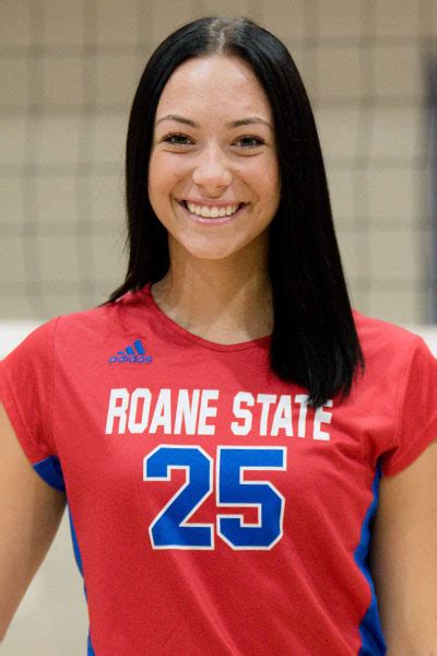 Volleyball Players Moving On Roane State Community College