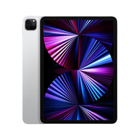 Apple Ipad Pro 2021 11 Inch 128gb Wi Fi Silver Tablet Computer