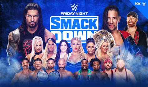 Wwe Friday Night Smackdown Preview And Schedule October 18 2019 Mykhel