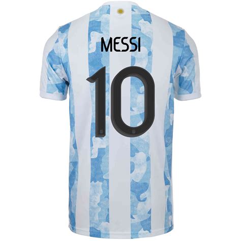 Messi Argentina 10