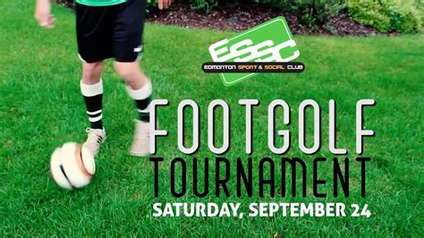 Footgolf Tournament Youtube