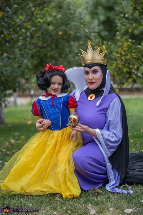 Evil Queen And Snow White Costume Unique Diy Costumes