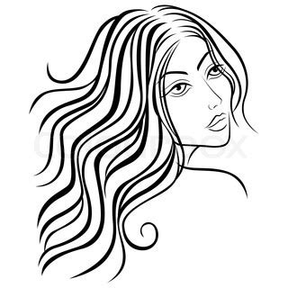 Hairstyles Drawing At GetDrawings Free Download