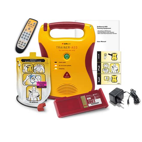 Defibtech Lifeline Aed Training Package Training Accessories