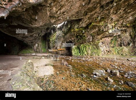Smoo Cave Durness Scotland Stock Photo Alamy