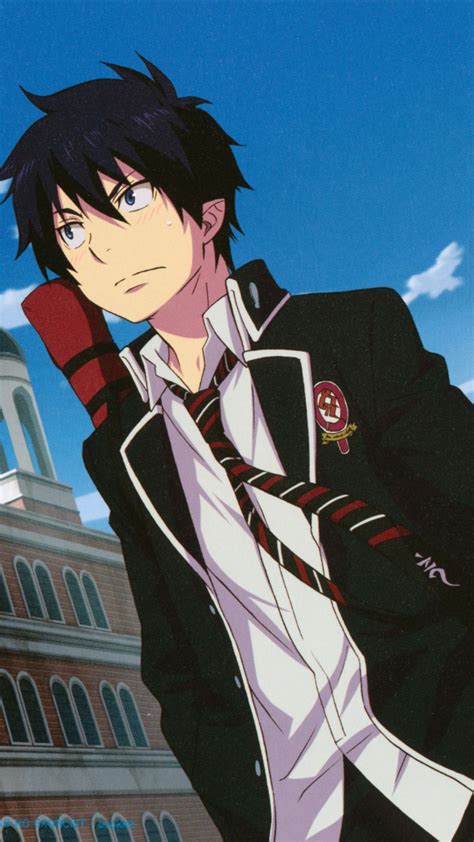 Blue exorcist, okumura rin, anime, built structure, architecture. Pin by Retkro on ao no exorcist | Blue exorcist rin, Blue ...