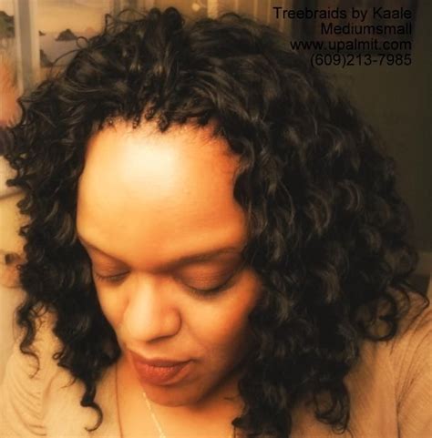 After the braids have been in place for a bit, unbraid your hair, and waves will be left behind. MediumSmall Treebraids- Wavy by Treebraids, Brazilian ...
