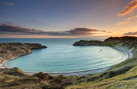 The Rolling Waves Lulworth Cove World Heritage Sites Dorset Coast