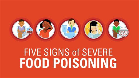 Food poisoning is an illness brought on by eating contaminated, toxic, or spoiled food. Symptoms of Severe Food Poisoning - YouTube