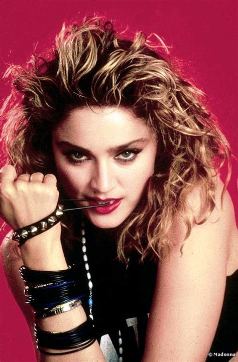 Мадонна 90 фото Большая коллекция фотографий Мадонны из 90 х