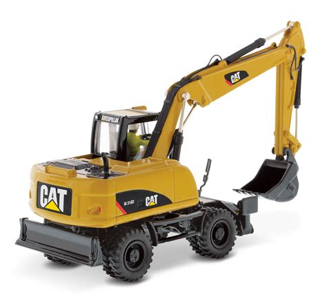150 Cat M316d Wheel Excavator